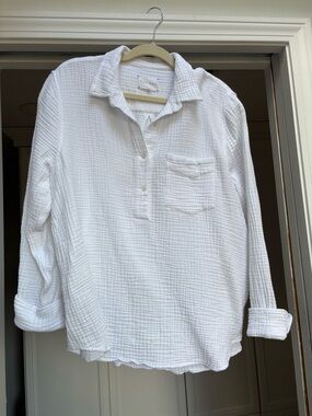 Alice Walk THE ORGANIC COTTON CLOUD TOP - TRIPLE GAUZE